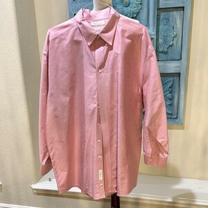 Roundtree & Yorke Classic Pink Men's Shirt